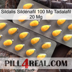 Sildalis Sildénafil 100 Mg Tadalafil 20 Mg cialis2